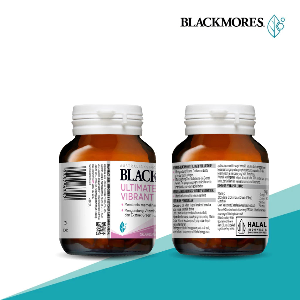 Blackmores Ultimate Vibrant Skin (30) HALAL