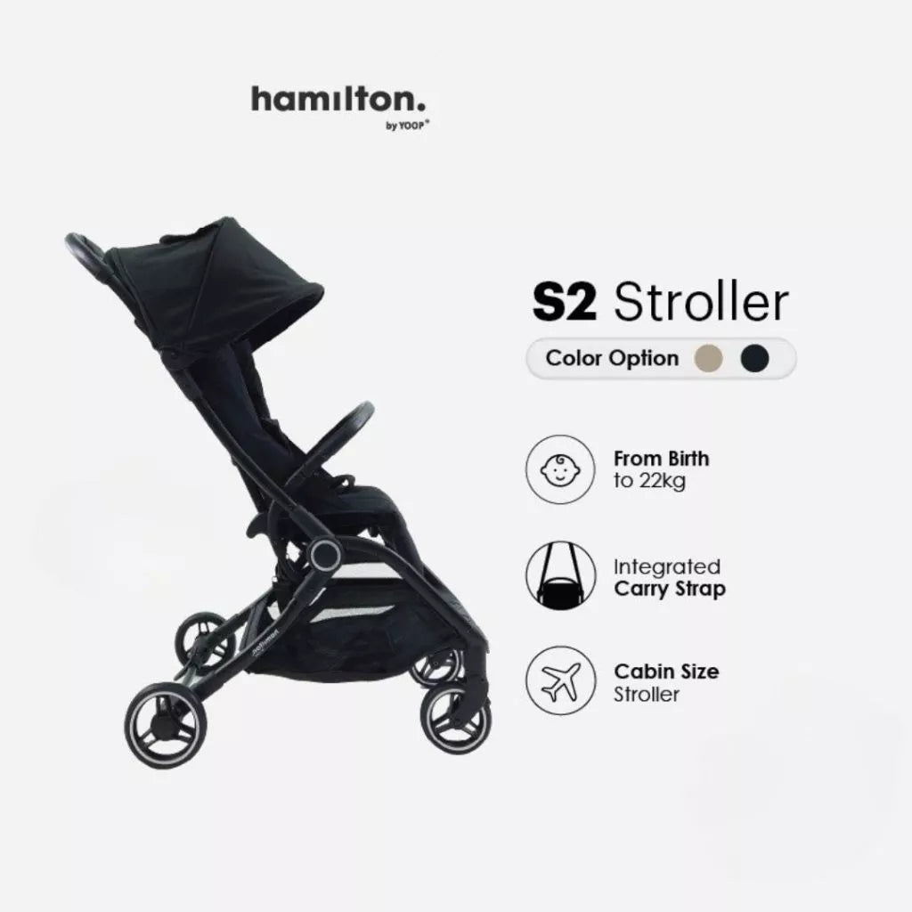 Hamilton S2 Stroller | MagicFold™