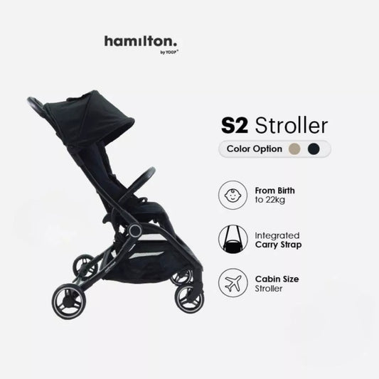 Hamilton S2 Stroller | MagicFold™