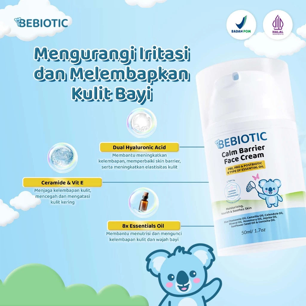 Bebiotic Calm Barrier Face Cream 50ml