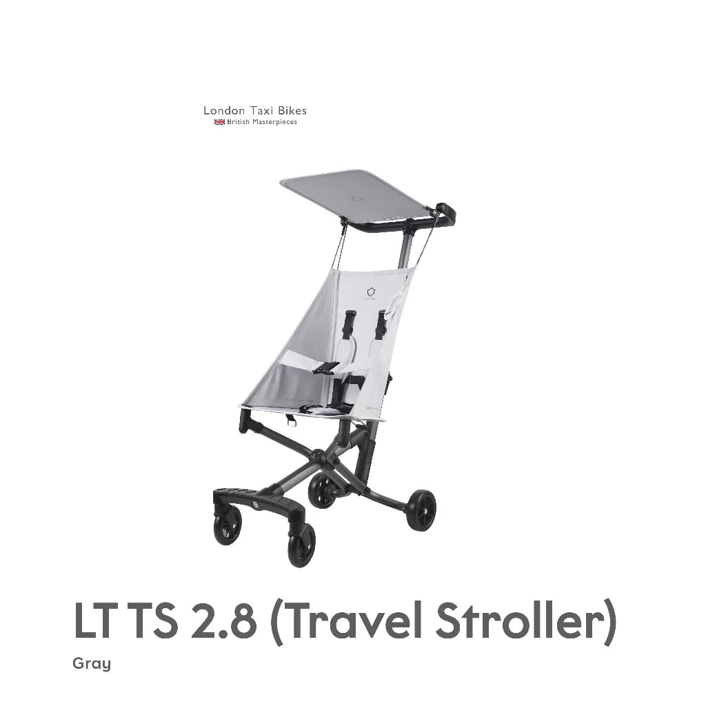 London Taxi Travel Stroller Cabin Size LT TS 2.8  - Kereta Dorong Bayi & Anak Lipat -Folded Stroller