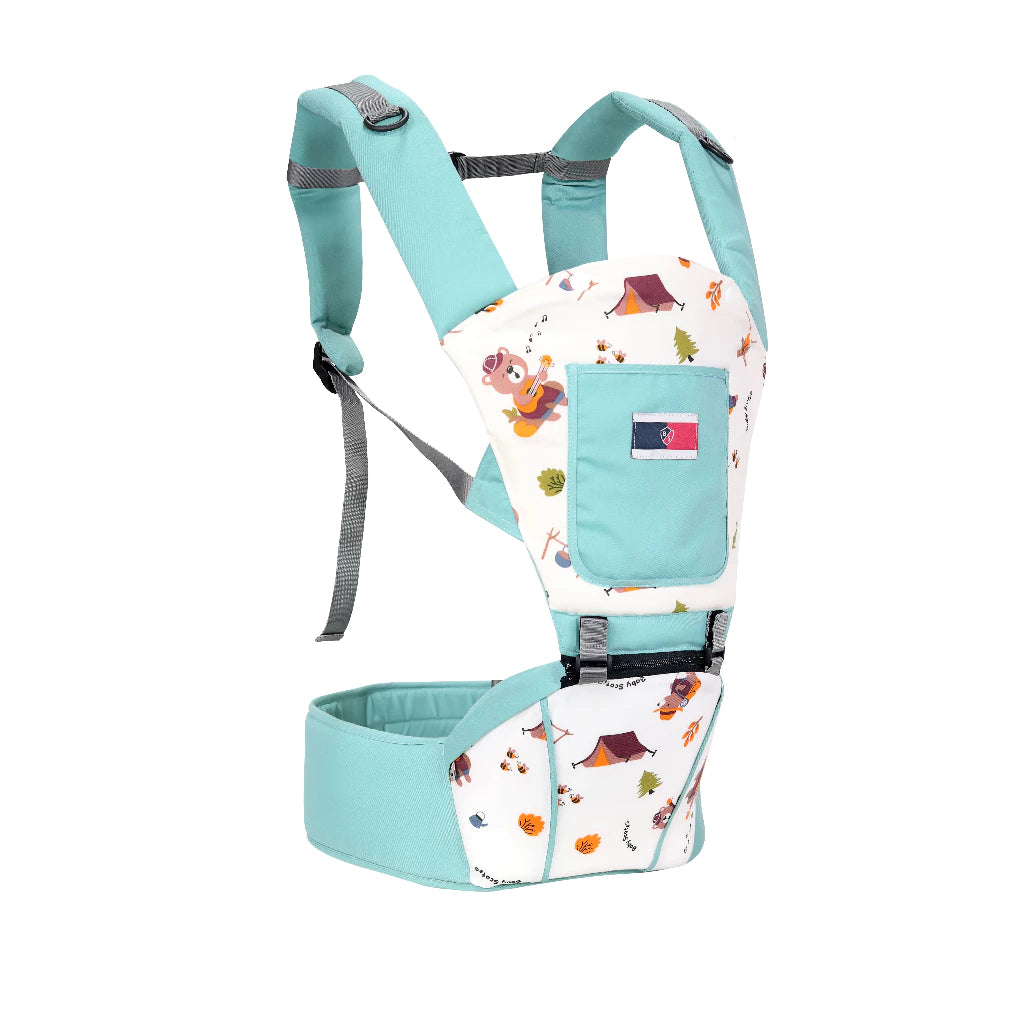 Baby Scots Gendongan Hipseat Campfire Series BSG2308 / Gendongan Bayi