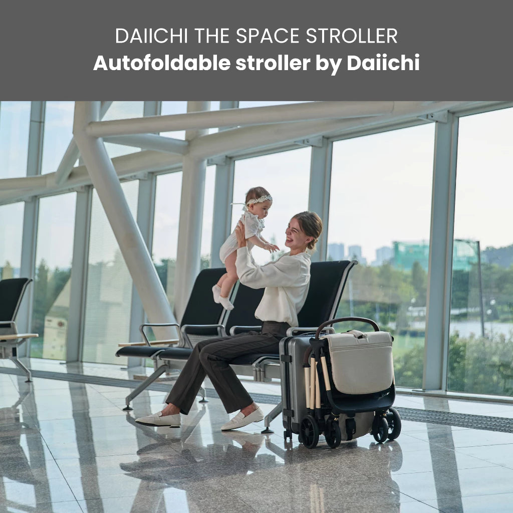 Daiichi The Space Stroller / Kereta Dorong Bayi Cabin Size