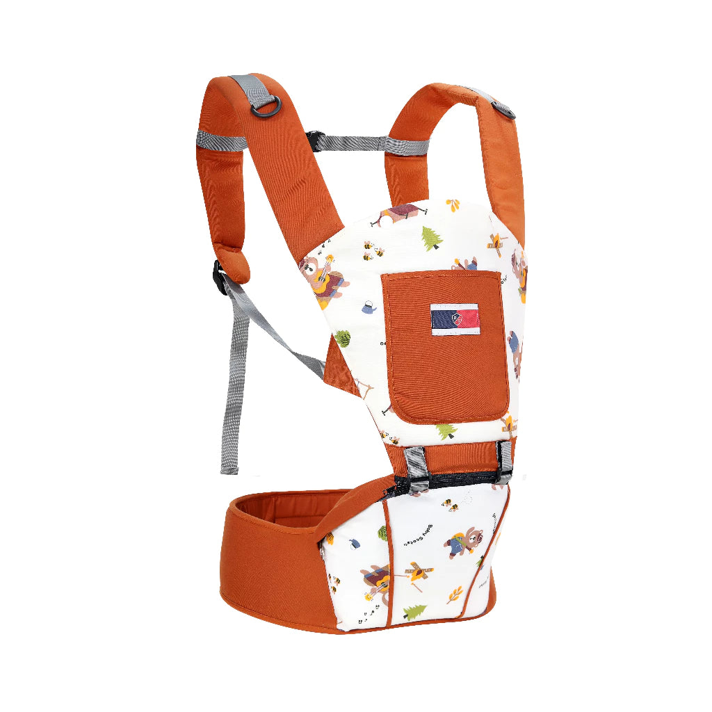 Baby Scots Gendongan Hipseat Campfire Series BSG2308 / Gendongan Bayi