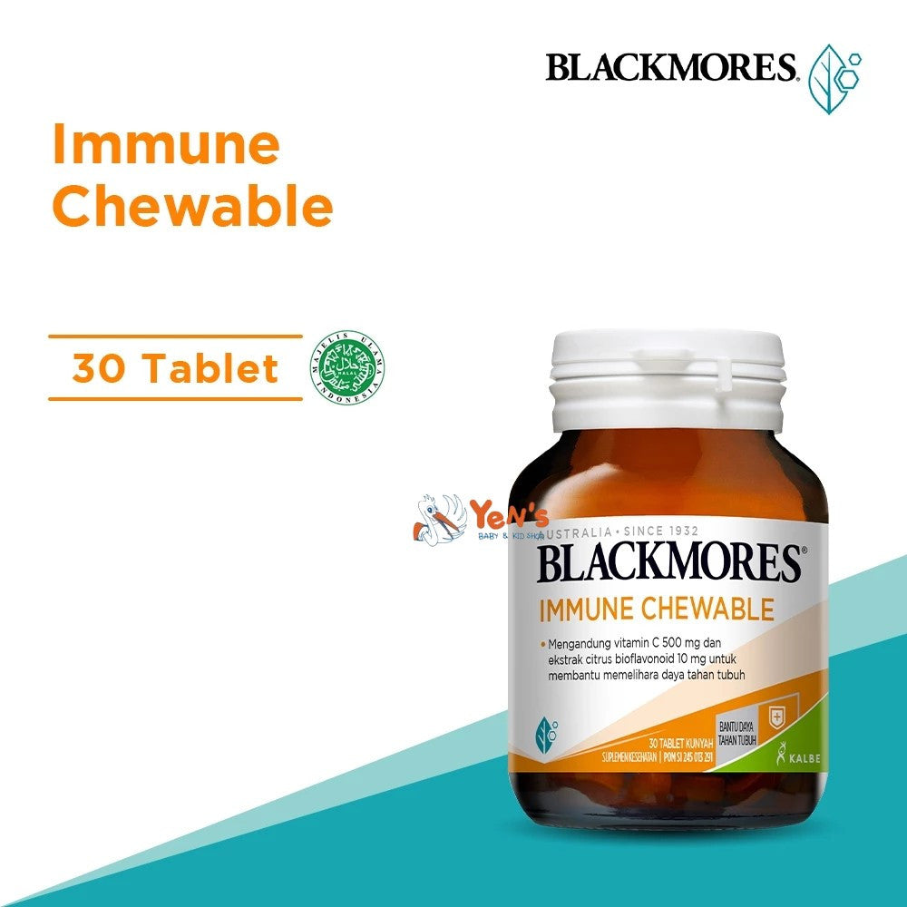 Blackmores Immune Chewable (30) HALAL
