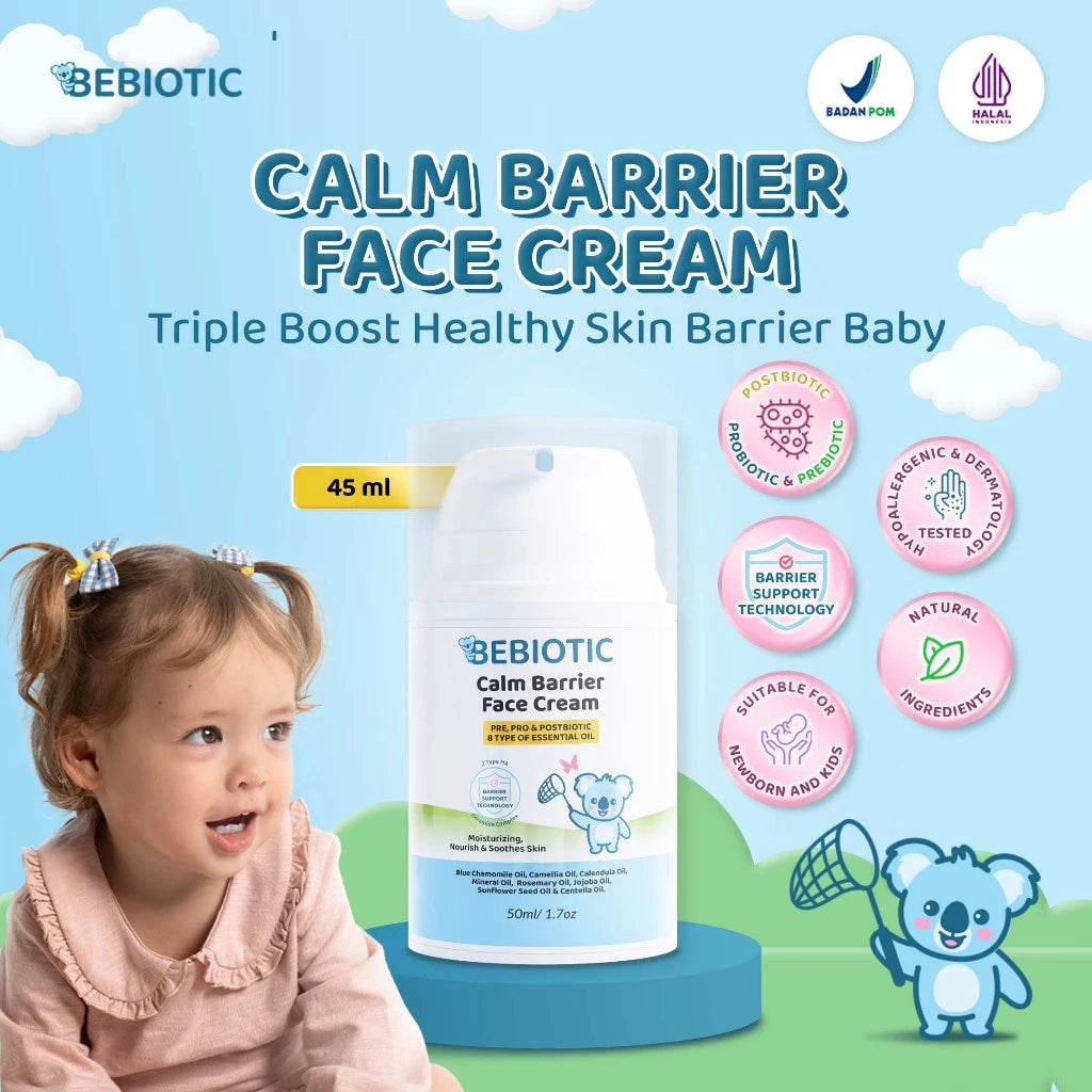 Bebiotic Calm Barrier Face Cream 50ml