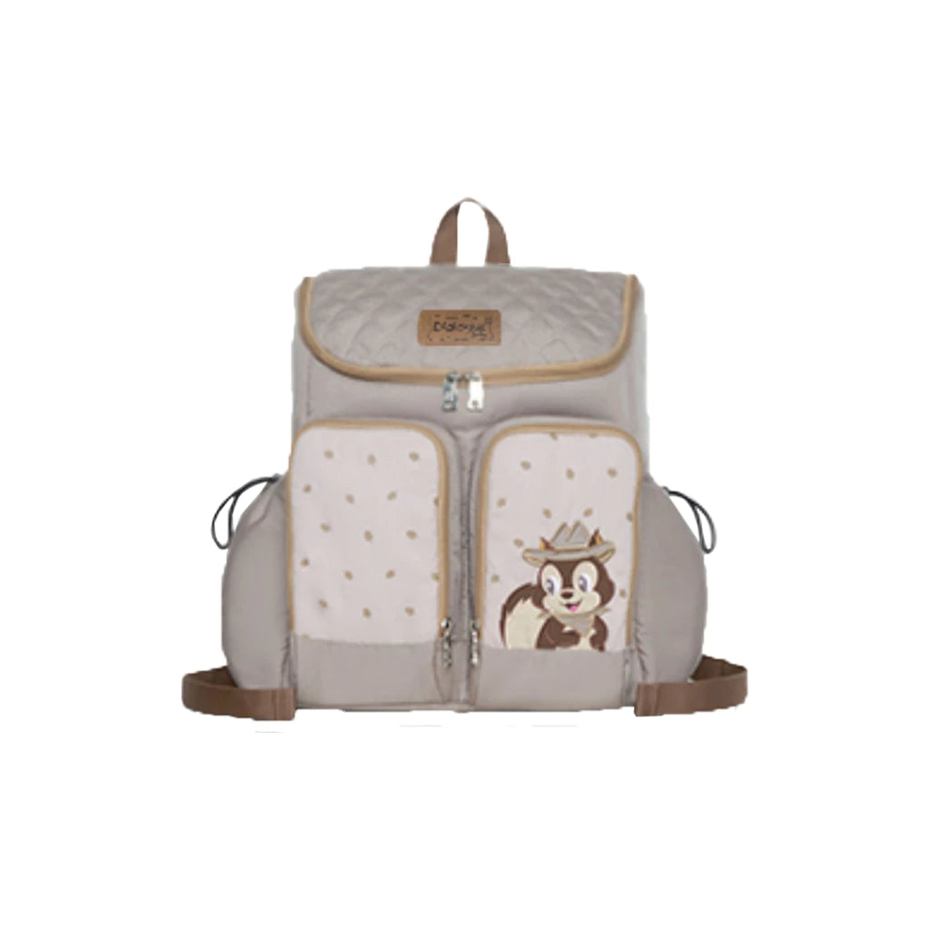 DIALOGUE BABY Tas Perlengkapan Bayi Ransel 4IN1 Squirrel Series DGT7338 / Tas Gendong