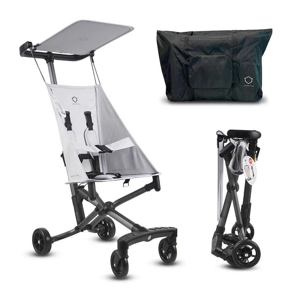 London Taxi Travel Stroller Cabin Size LT TS 2.8  - Kereta Dorong Bayi & Anak Lipat -Folded Stroller