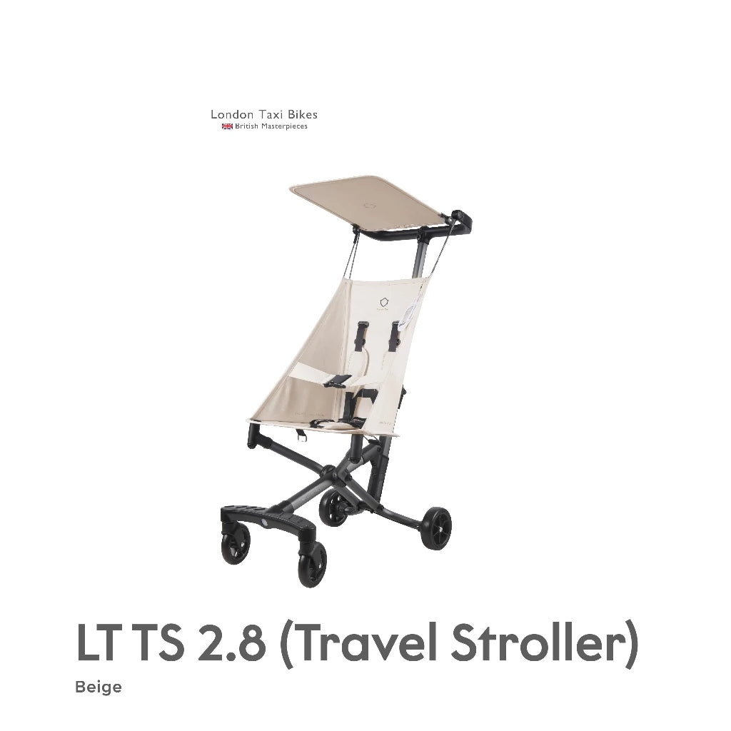 London Taxi Travel Stroller Cabin Size LT TS 2.8  - Kereta Dorong Bayi & Anak Lipat -Folded Stroller