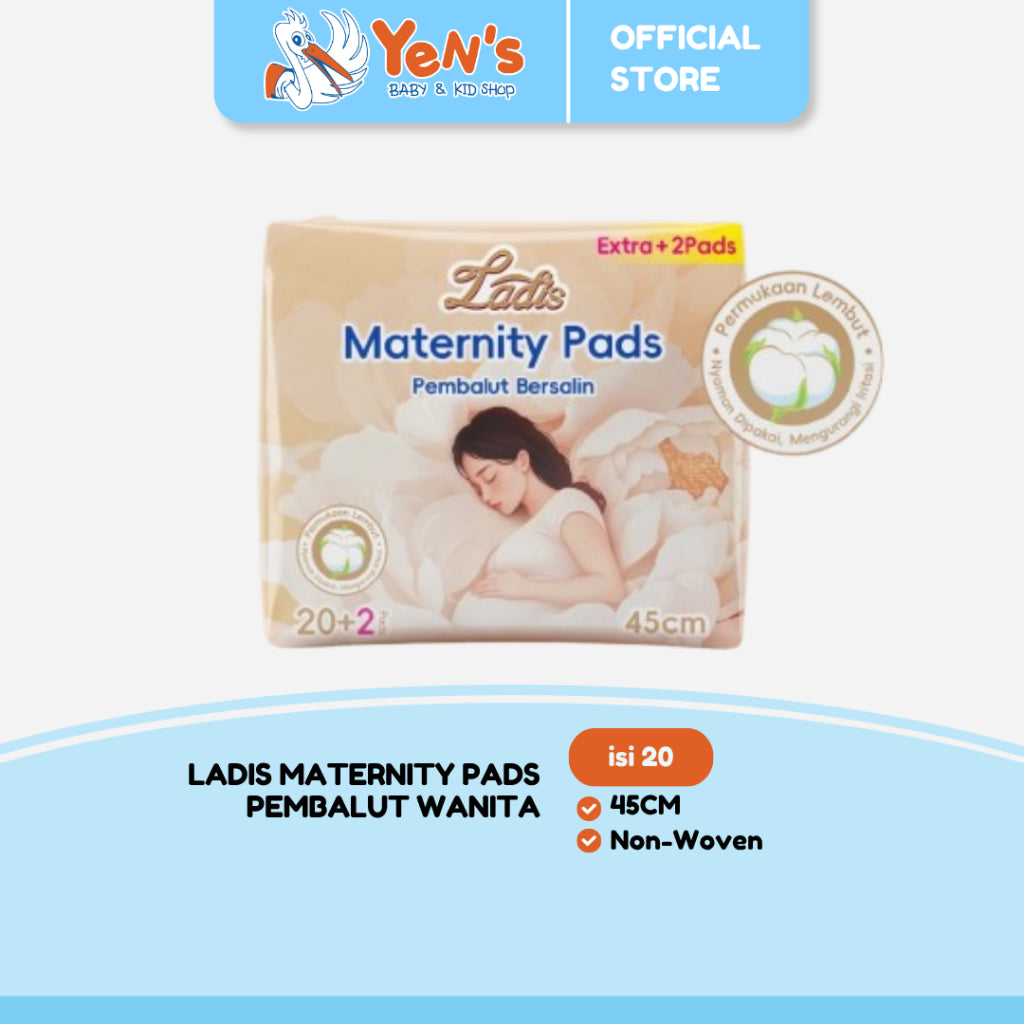 Ladis Maternity Pads 45CM Pembalut Wanita isi 20+2 pcs
