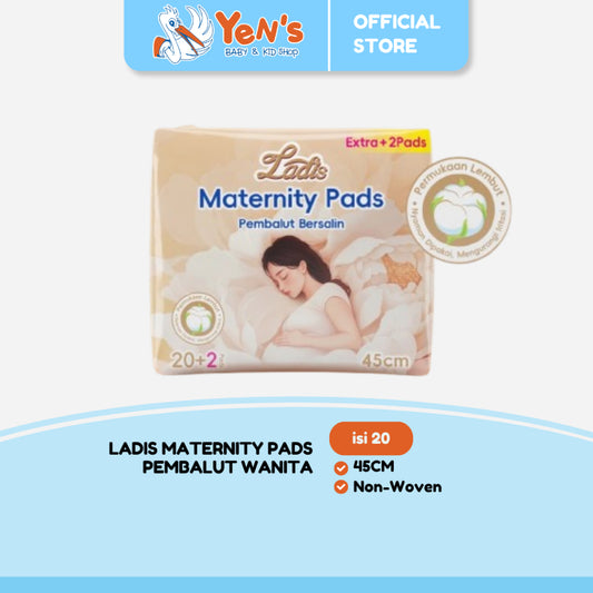 Ladis Maternity Pads 45CM Pembalut Wanita isi 20+2 pcs