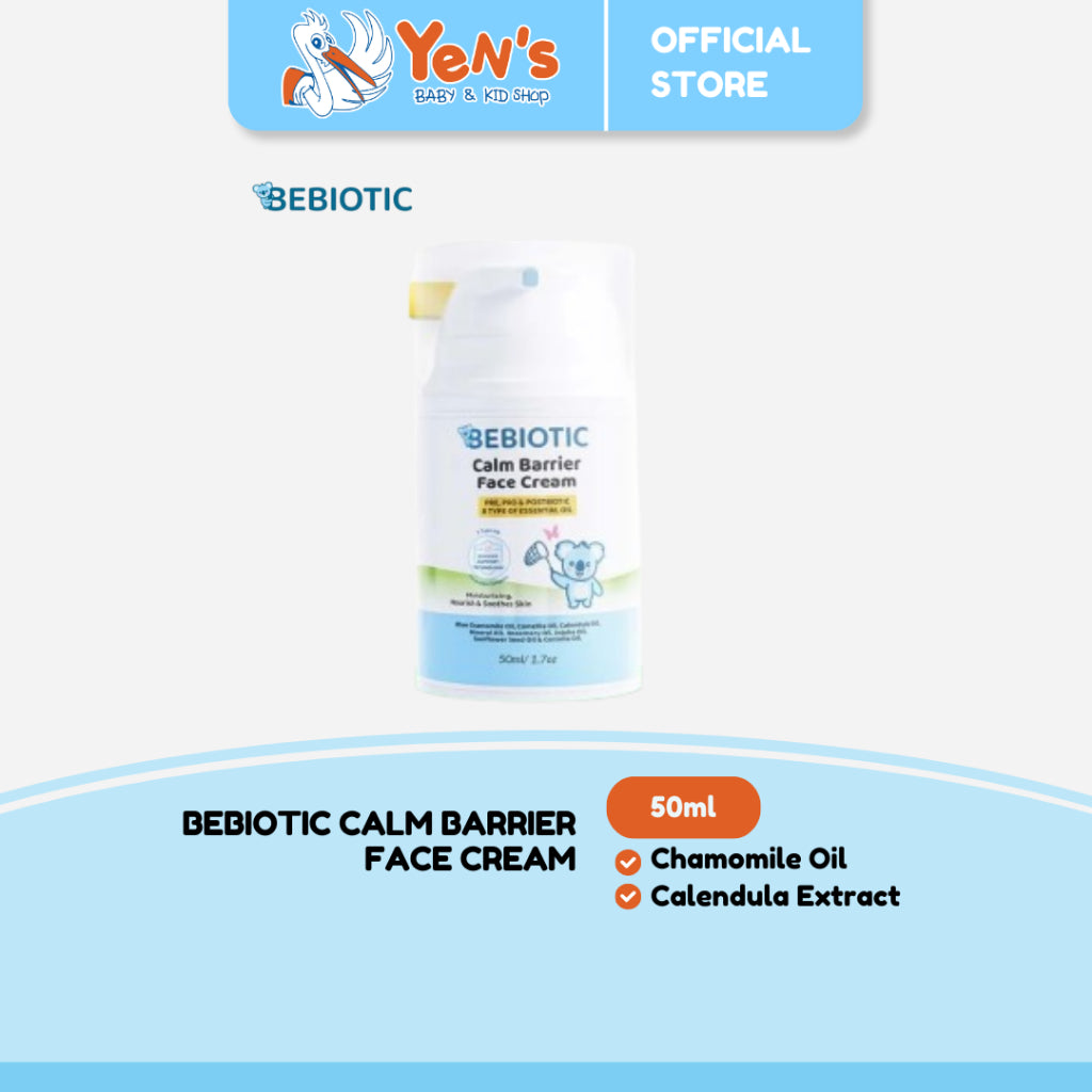Bebiotic Calm Barrier Face Cream 50ml