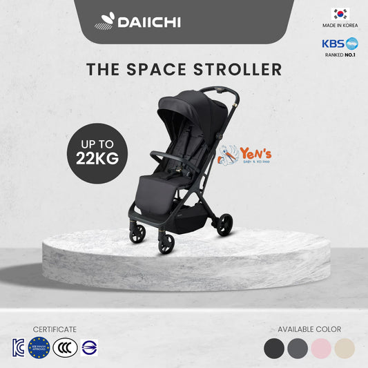 Daiichi The Space Stroller / Kereta Dorong Bayi Cabin Size