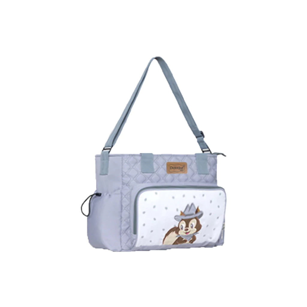 DIALOGUE BABY Tas Perlengkapan Bayi Sedang 2IN1 Squirrel Series DGT7337