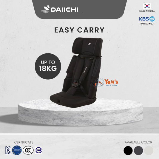 Daiichi Carseat Easy Carry Black / Charcoal