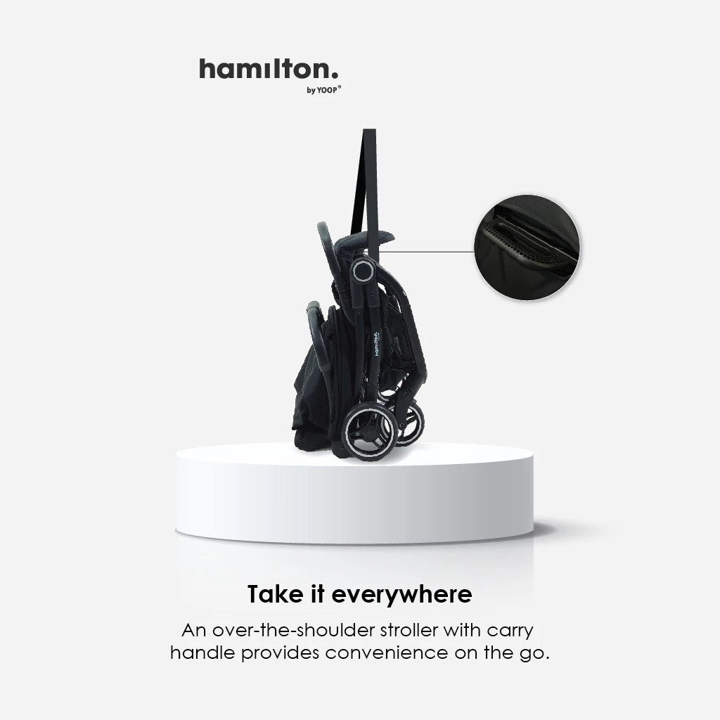 Hamilton S2 Stroller | MagicFold™
