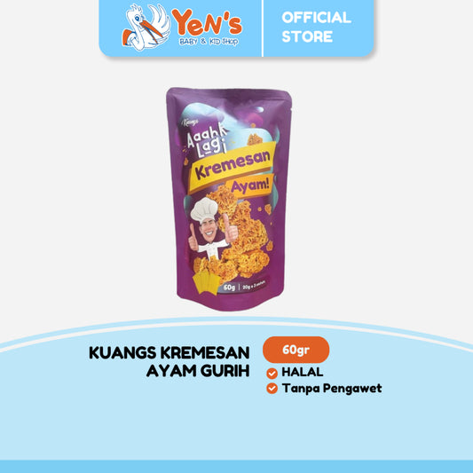 Kuangs Kremesan Ayam Kremesan Ayam Sachet - Snack Anak Keremesan Ayam HALAL