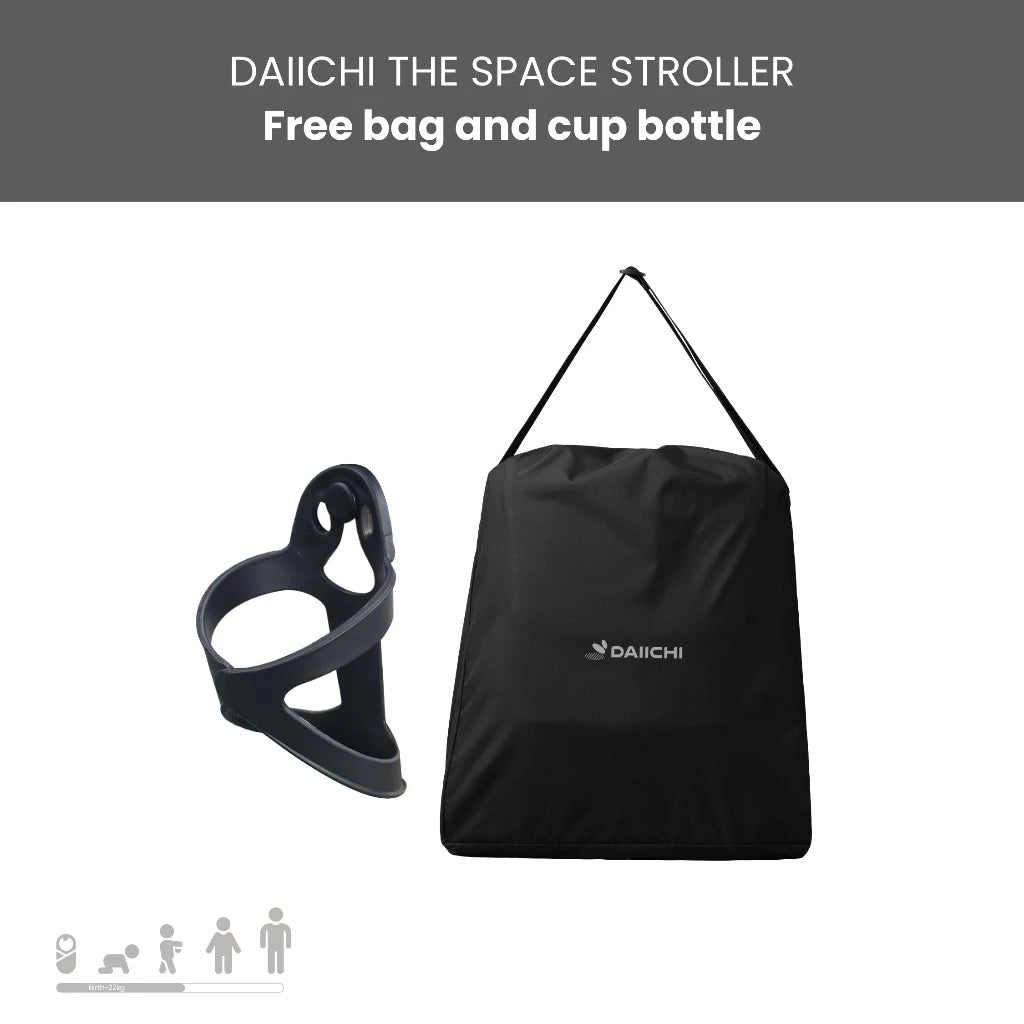 Daiichi The Space Stroller / Kereta Dorong Bayi Cabin Size