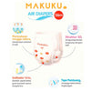 MAKUKU Air Diapers Tape Slim NB 28/ Popok Premium NB SAP Anti Gumpal