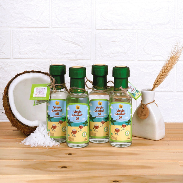 CONCOS Virgin Coconut Oil Kids - Minyak Kelapa Murni