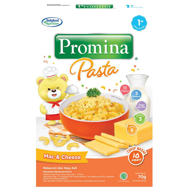 PROMINA Crunchies | Cemilan Pasta Mie Bubur Tim Nasi Tim Biskuit Pudding Bayi 6-12M