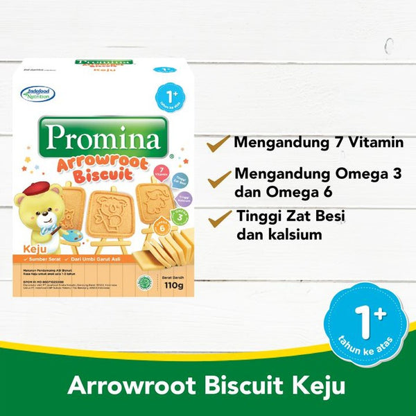 PROMINA Crunchies | Cemilan Pasta Mie Bubur Tim Nasi Tim Biskuit Pudding Bayi 6-12M