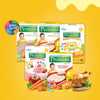 PROMINA Crunchies | Cemilan Pasta Mie Bubur Tim Nasi Tim Biskuit Pudding Bayi 6-12M