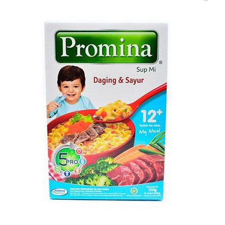 PROMINA Crunchies | Cemilan Pasta Mie Bubur Tim Nasi Tim Biskuit Pudding Bayi 6-12M