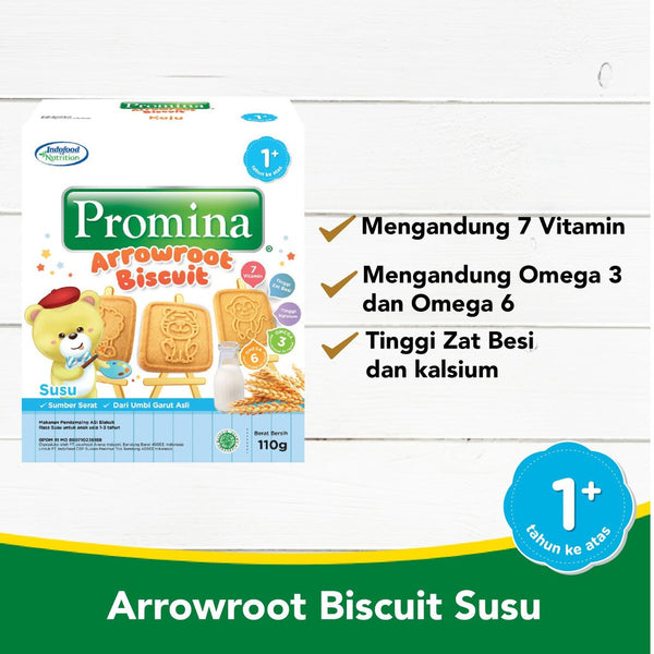 PROMINA Crunchies | Cemilan Pasta Mie Bubur Tim Nasi Tim Biskuit Pudding Bayi 6-12M