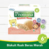 PROMINA Crunchies | Cemilan Pasta Mie Bubur Tim Nasi Tim Biskuit Pudding Bayi 6-12M