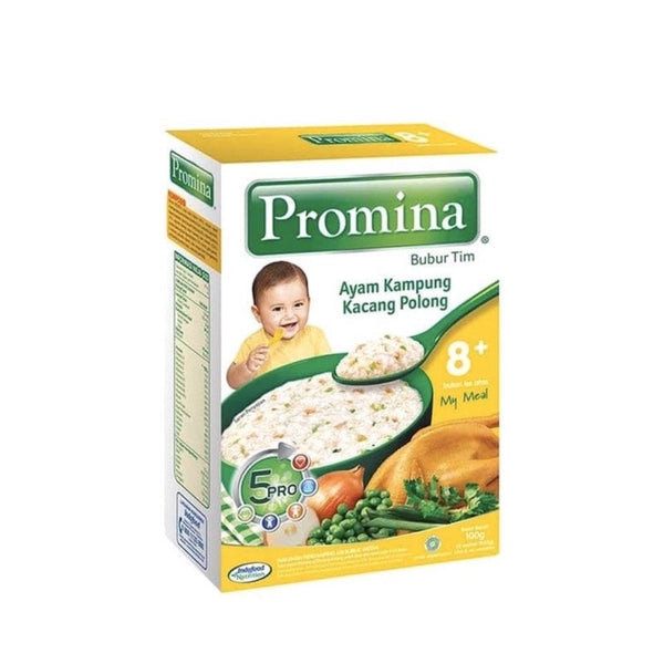 PROMINA Crunchies | Cemilan Pasta Mie Bubur Tim Nasi Tim Biskuit Pudding Bayi 6-12M