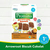 PROMINA Crunchies | Cemilan Pasta Mie Bubur Tim Nasi Tim Biskuit Pudding Bayi 6-12M