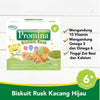 PROMINA Crunchies | Cemilan Pasta Mie Bubur Tim Nasi Tim Biskuit Pudding Bayi 6-12M