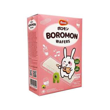 MONDE Boromon Wafer 120 gr / Wafer Renyah Untuk Anak