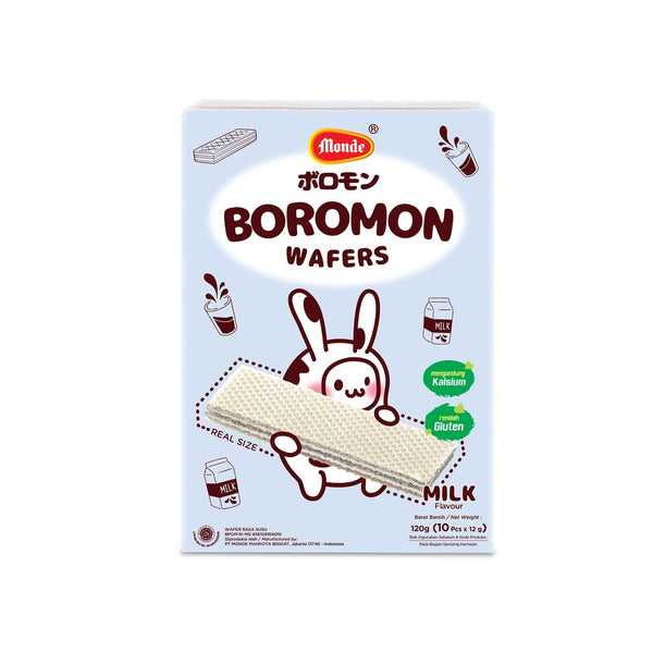 MONDE Boromon Wafer 120 gr / Wafer Renyah Untuk Anak