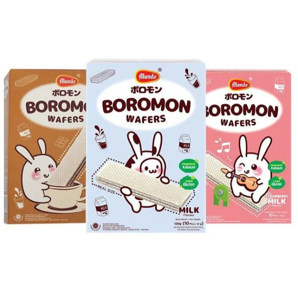 MONDE Boromon Wafer 120 gr / Wafer Renyah Untuk Anak