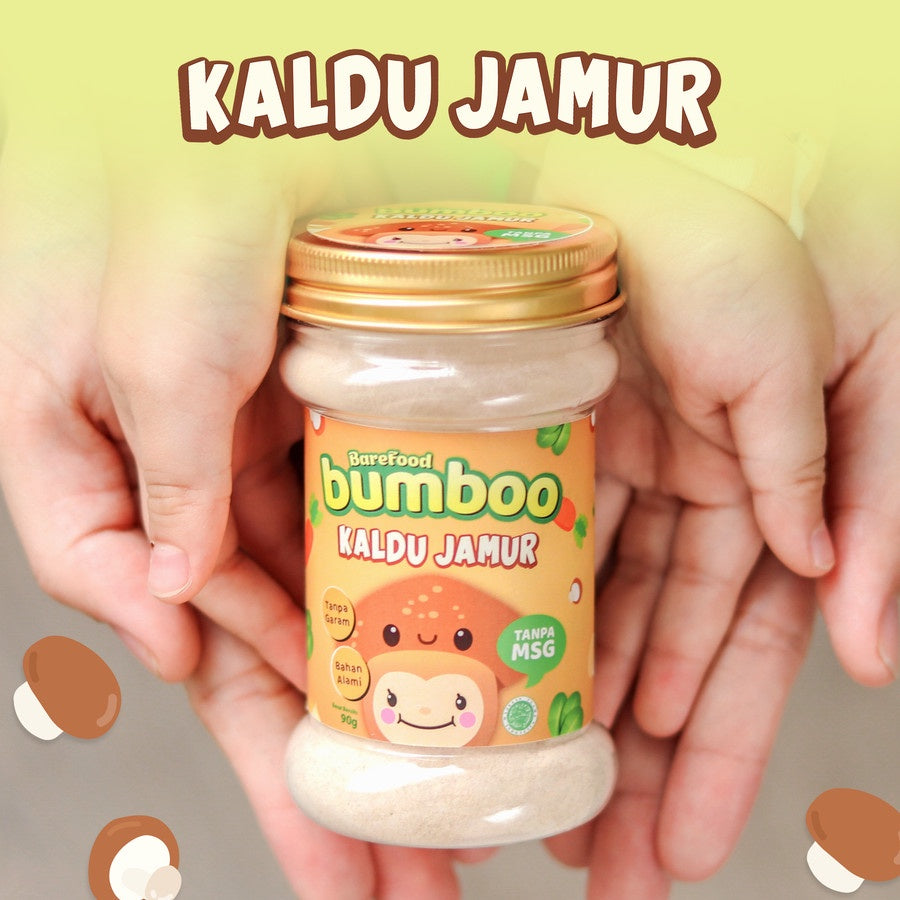 BAREFOOD BUMBOO Kaldu Asli Kaldu Anak MPASI - No MSG