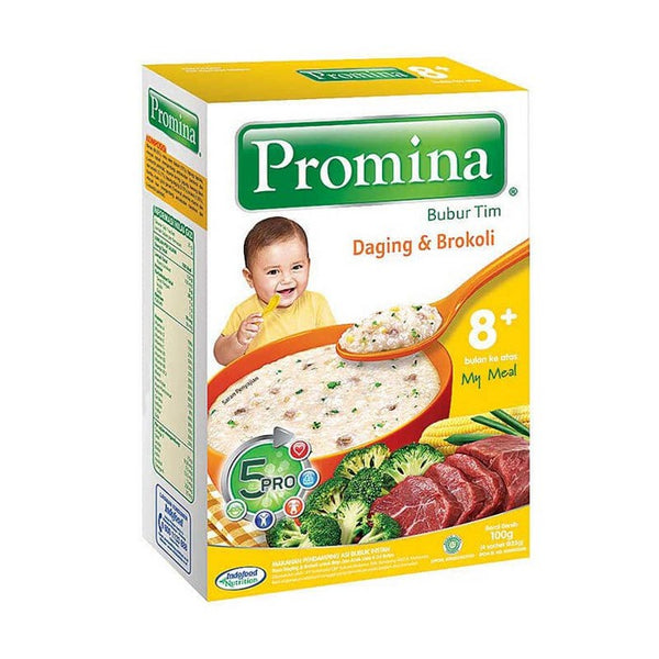 PROMINA Crunchies | Cemilan Pasta Mie Bubur Tim Nasi Tim Biskuit Pudding Bayi 6-12M