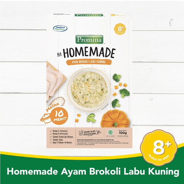 PROMINA Crunchies | Cemilan Pasta Mie Bubur Tim Nasi Tim Biskuit Pudding Bayi 6-12M