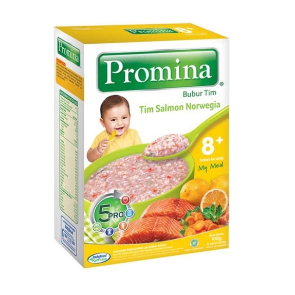 PROMINA Crunchies | Cemilan Pasta Mie Bubur Tim Nasi Tim Biskuit Pudding Bayi 6-12M