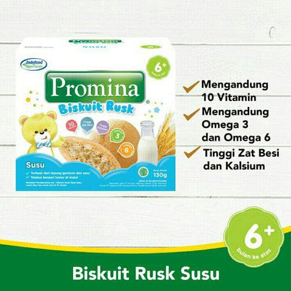 PROMINA Crunchies | Cemilan Pasta Mie Bubur Tim Nasi Tim Biskuit Pudding Bayi 6-12M
