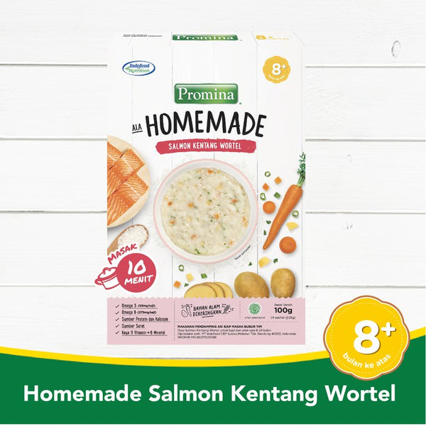 PROMINA Crunchies | Cemilan Pasta Mie Bubur Tim Nasi Tim Biskuit Pudding Bayi 6-12M