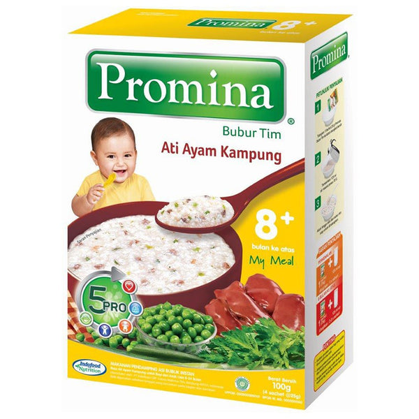 PROMINA Crunchies | Cemilan Pasta Mie Bubur Tim Nasi Tim Biskuit Pudding Bayi 6-12M