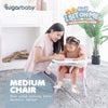 SUGARBABY 4in1 SitOnMe Folded Booster Seat & Chair / Kursi Makan Bayi