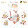 SUGARBABY 5in1 Activity Walker, Ride-On and Scooter/Push walker