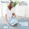 SUGARBABY 4in1 SitOnMe Folded Booster Seat & Chair / Kursi Makan Bayi