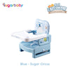 SUGARBABY 4in1 SitOnMe Folded Booster Seat & Chair / Kursi Makan Bayi