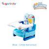 SUGARBABY 4in1 SitOnMe Folded Booster Seat & Chair / Kursi Makan Bayi