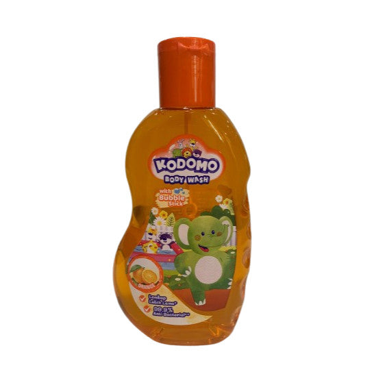 Kodomo Shower Gel Strawberry / Orange Botol 200 ml - Body wash baby