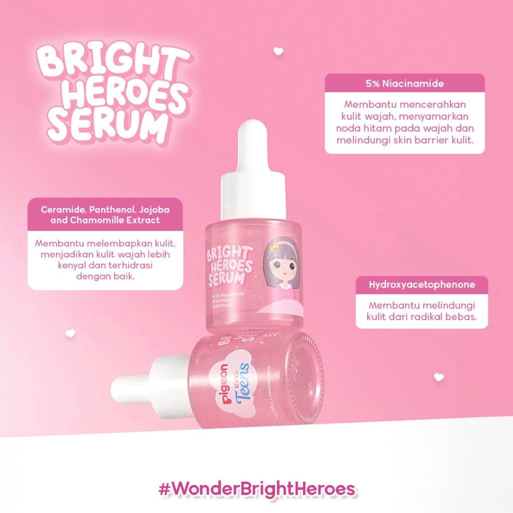 Pigeon Teens Serum - Serum Remaja 20ML